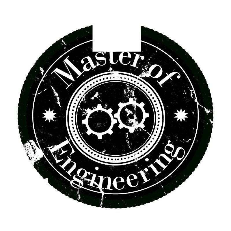 Master of Engineering Logo Patch