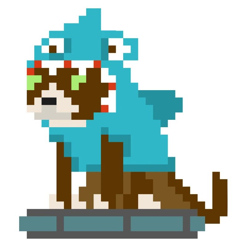 Chat-Shark auch Rumba 8Bits