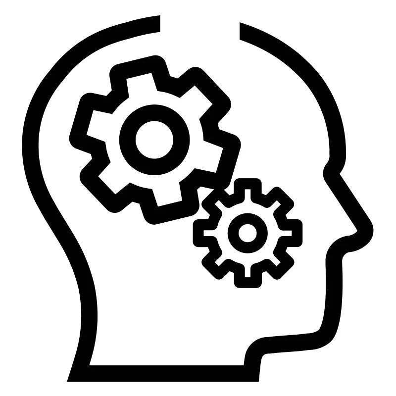 Brain, thinking, pondering, thinking