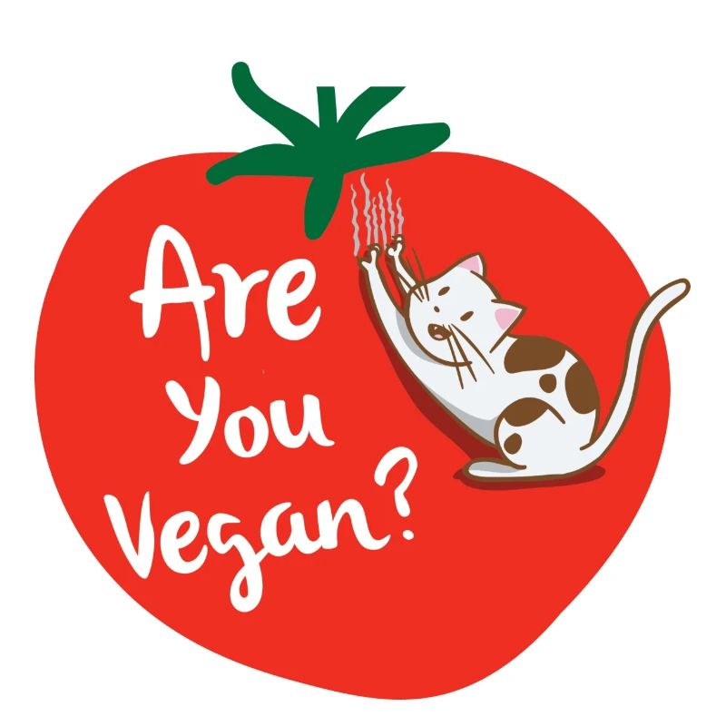 Veganer Vegetarier Tierschutz Geschenkidee