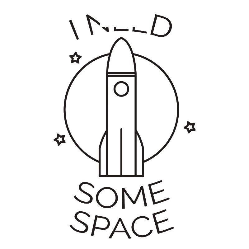 Fusée spatiale cadeau astronaute spatial
