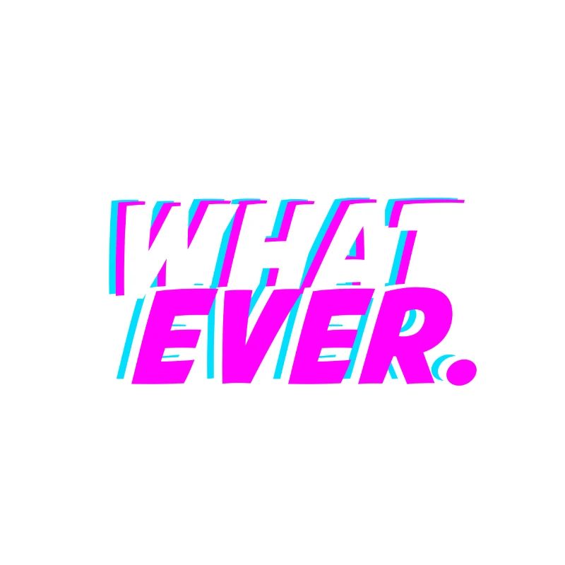 quoi que ce soit., typographie