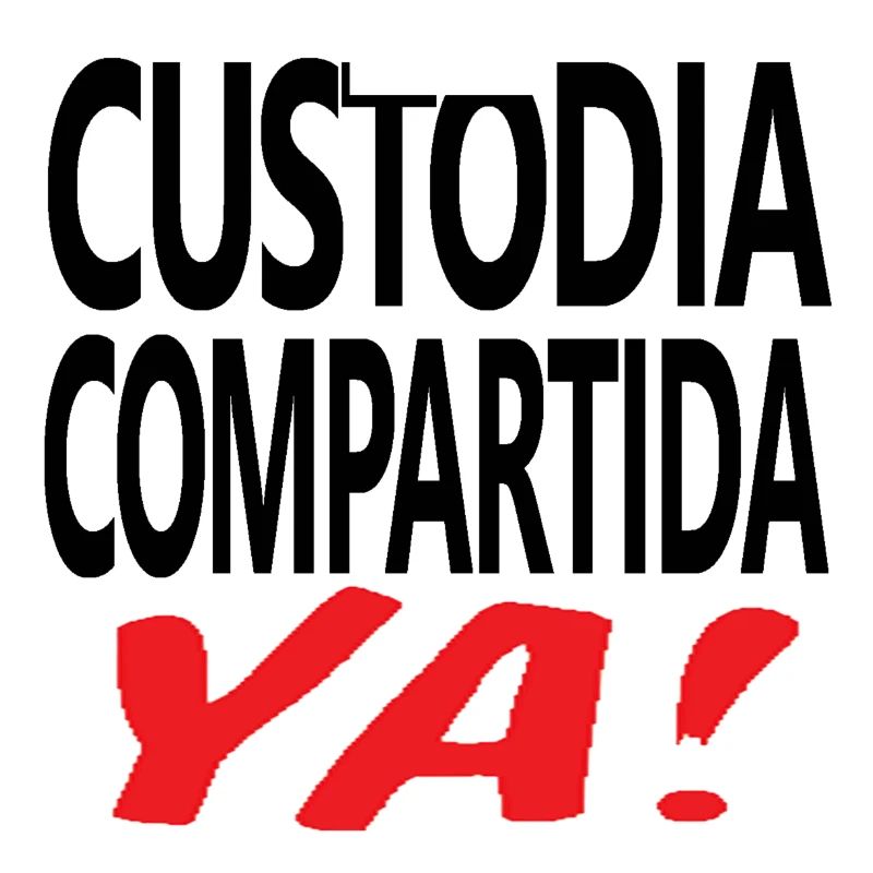 Custodia Compartida YA Negro