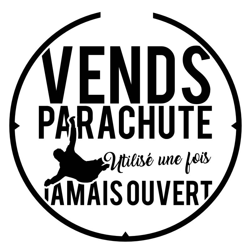 Vends Parachute...