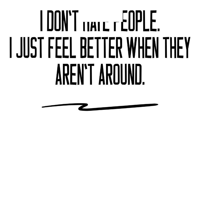 sarcastically