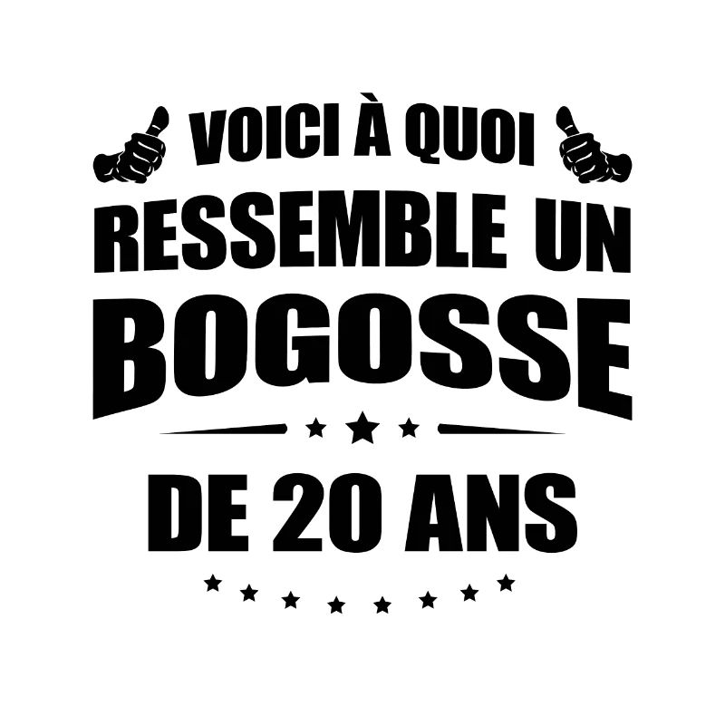 BOGOSSE DE 20 ANS
