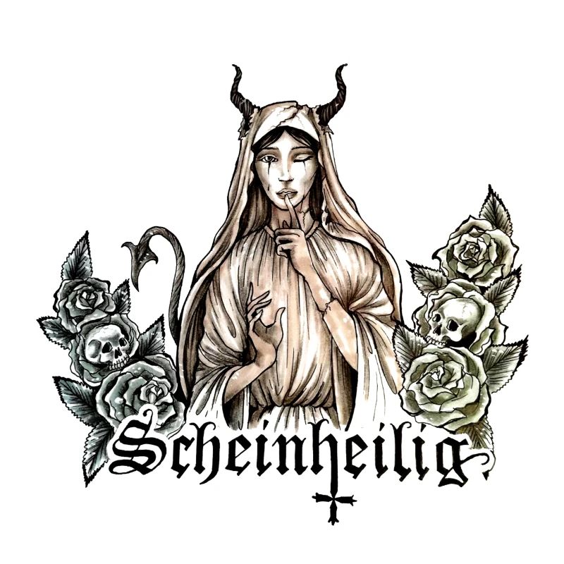 Hypocrite, mode rock, diable en moi,