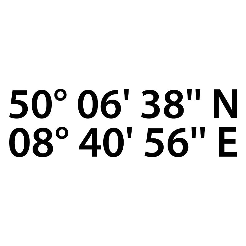 Frankfurt am Main coordinates