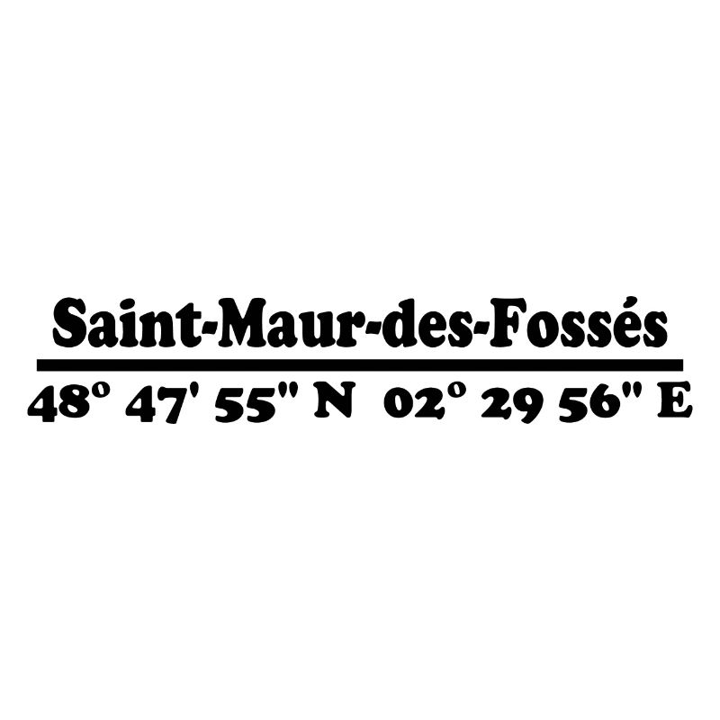 Coordonnées de Saint-Maur-des-Fossés
