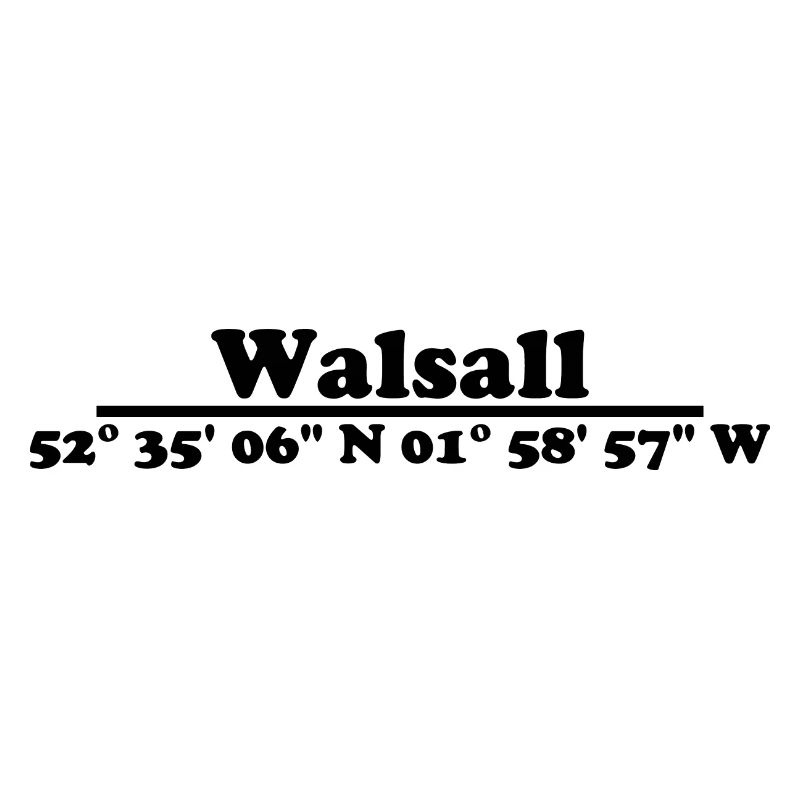 Coordonnées Walsall