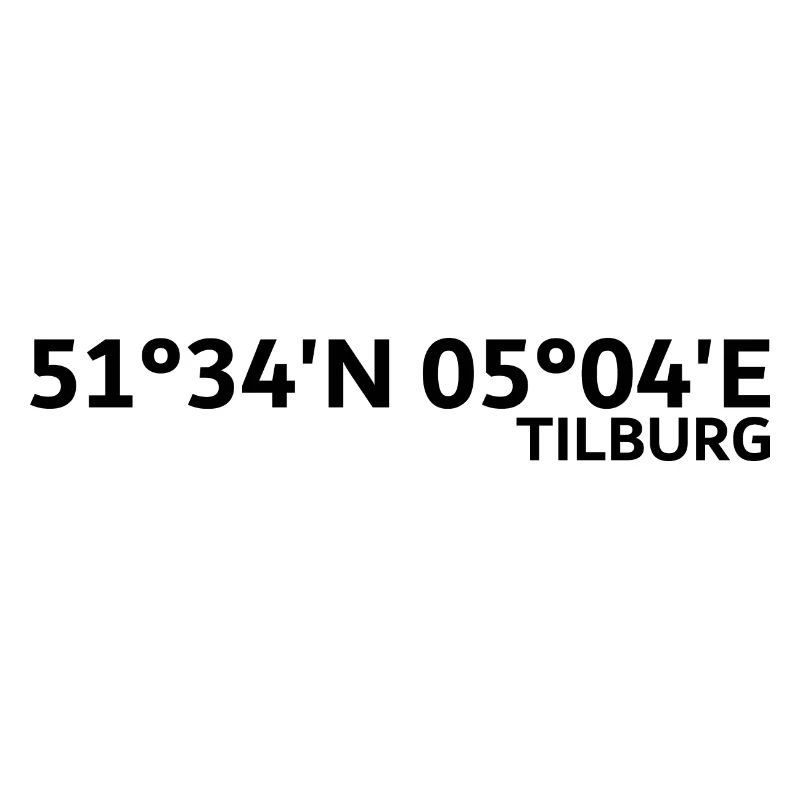Tilburg coordinates