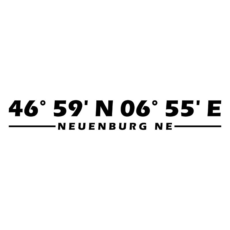 Neuchâtel coordinates