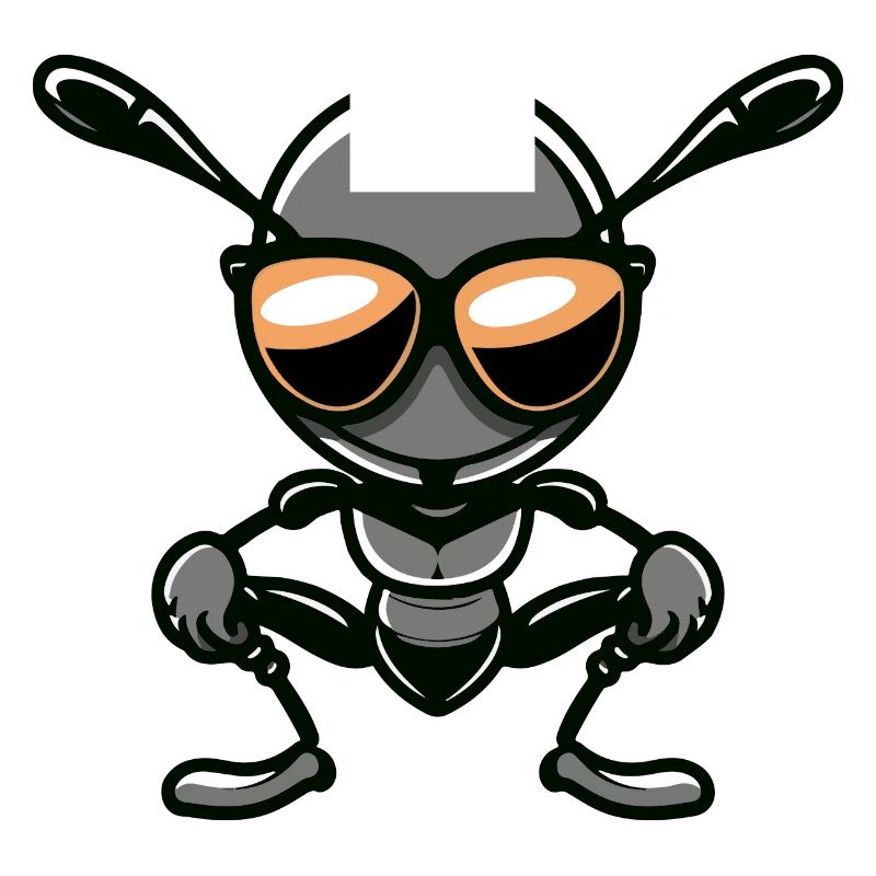Ameise Comic Cool