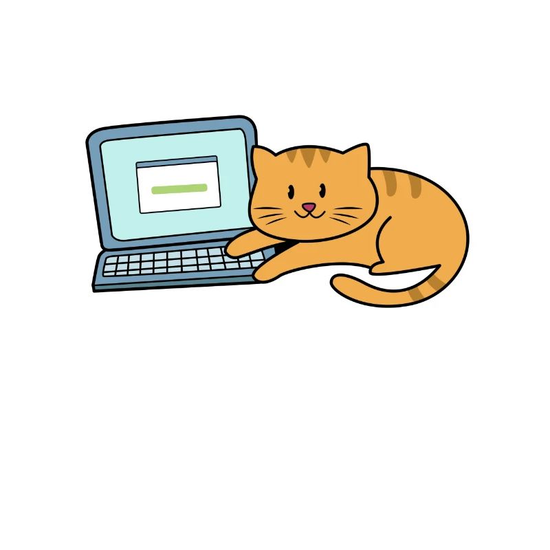 I Are Programmer Computer Funny Cat Beep Boop