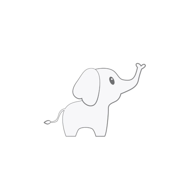 Eléphant - Amant éléphant - T-shirt éléphant