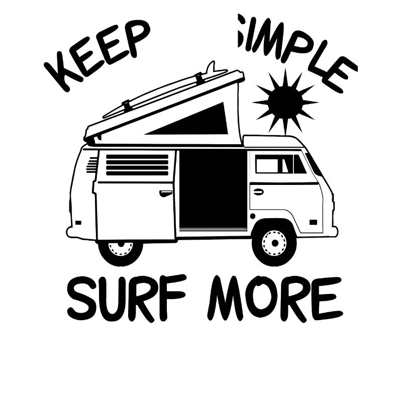 Keep it simple, surf more!