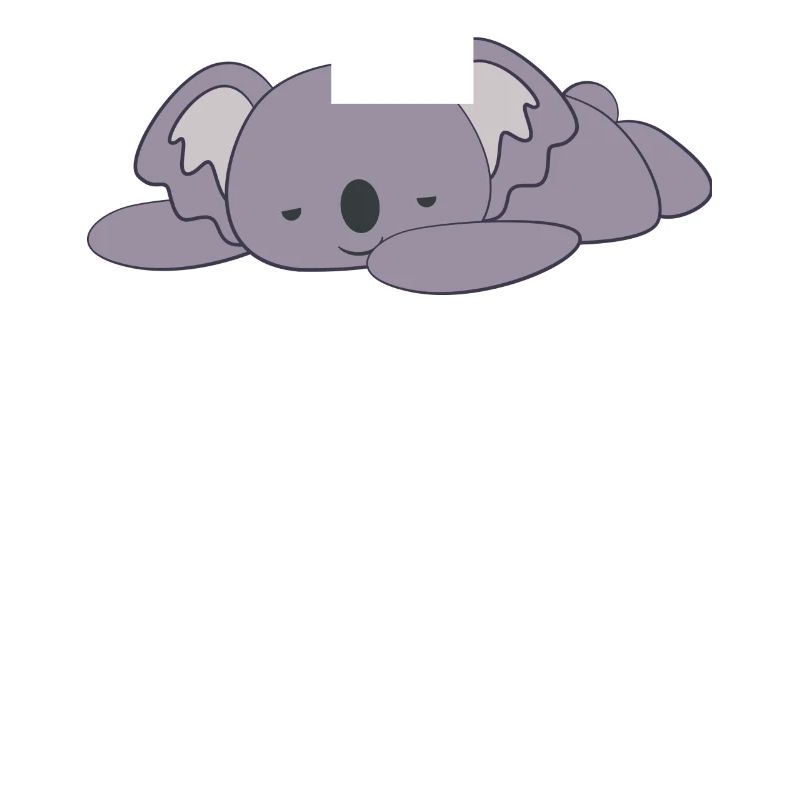 Koala - Koalas - Koala T-Shirt - Dormir