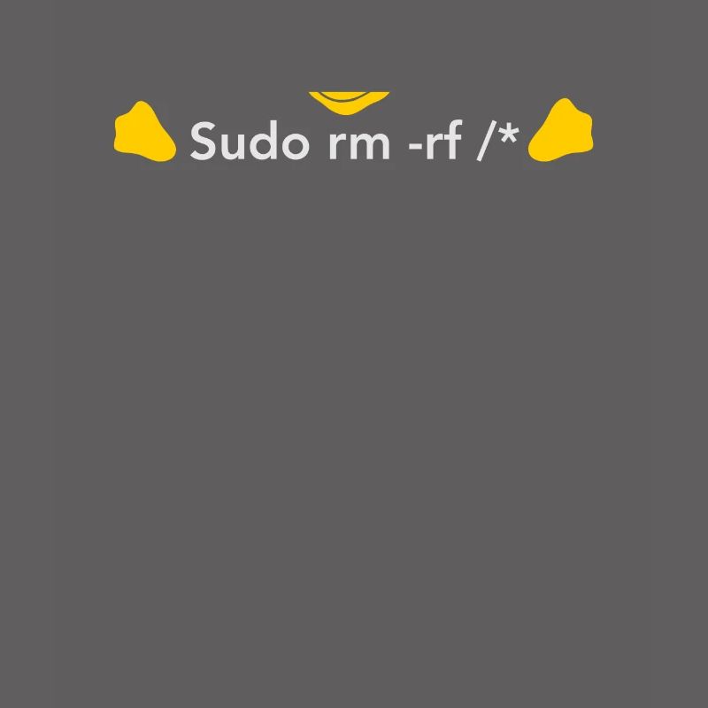 LINUX: Sudo rm