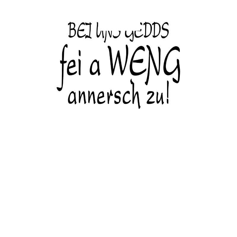 FRANKEN - Spruch - Geschenkidee