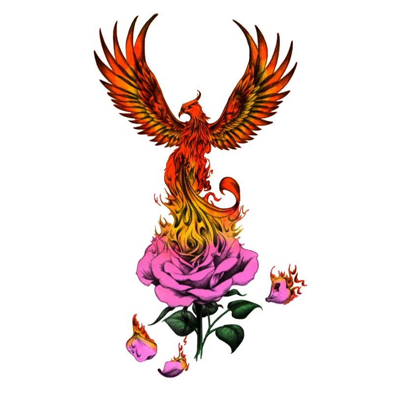 Phoenix - Fire Phoenix - Burning Phoenix