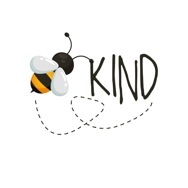 Conception de conception de type abeille pour l'environnement de filles de garçons