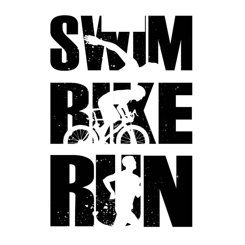triathlon nage de course course triathlète triat