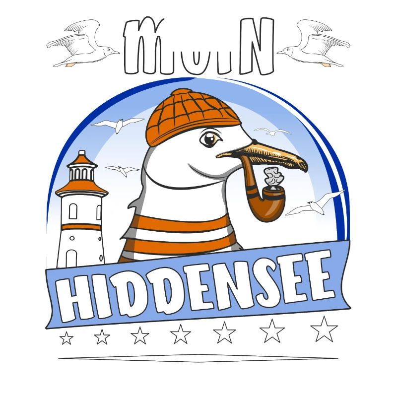 MÖWE MOIN HIDDENSEE