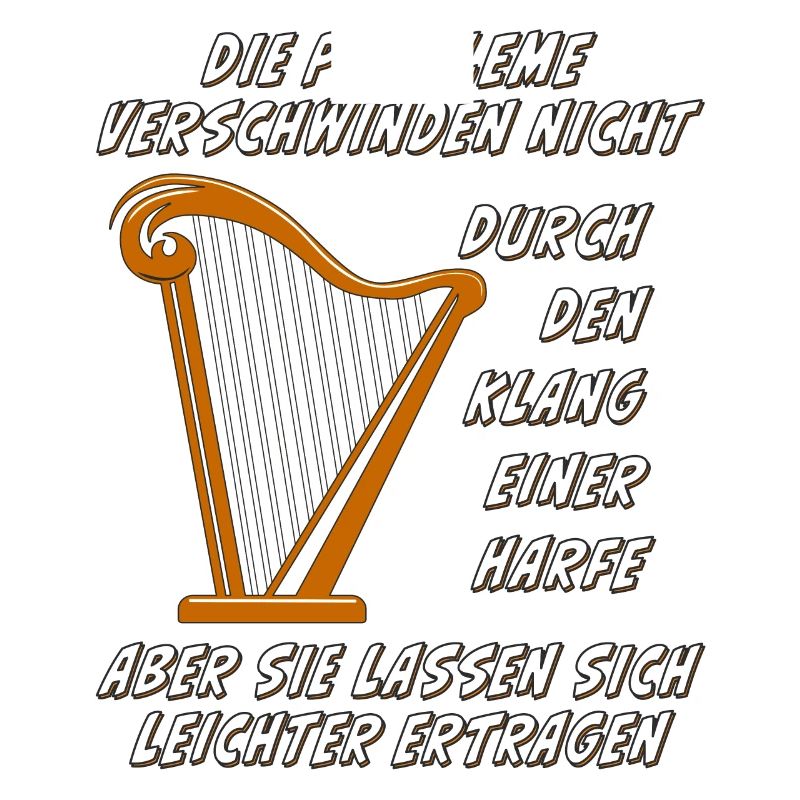 DURCH DEN KLANG EINER HARFE