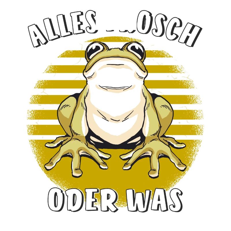 ALLES FROSCH ODER WAS