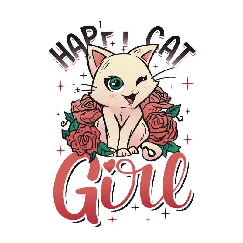 Chat chat heureux Chat Chaton