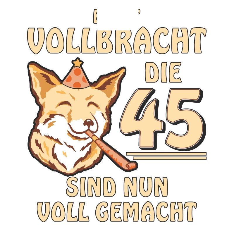 45 GEBURTSTAG