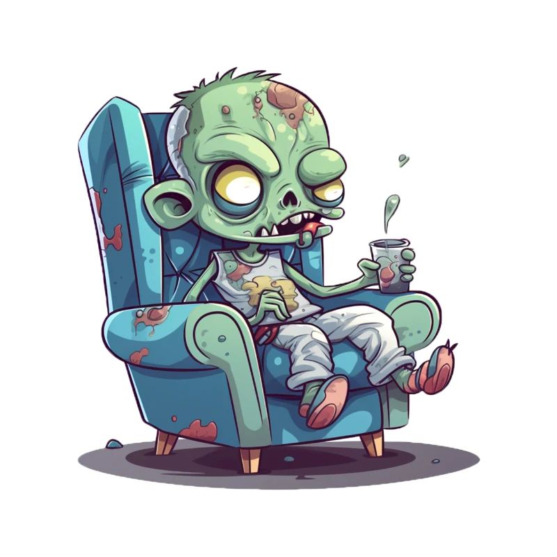 The Zombie Relaxation