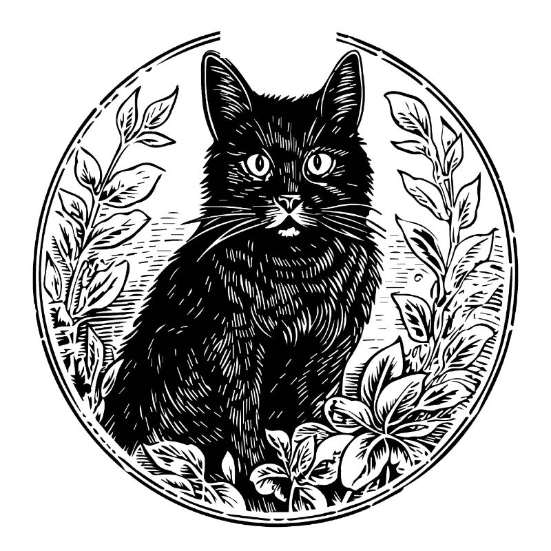 Chat chaton chaton dame