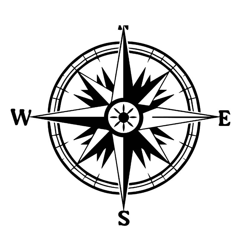 Kompass Nautik Segelboot Seefahrer
