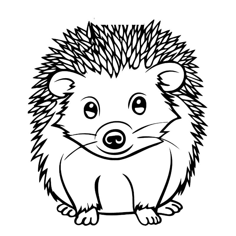 Igel Wald Stachelig Tier