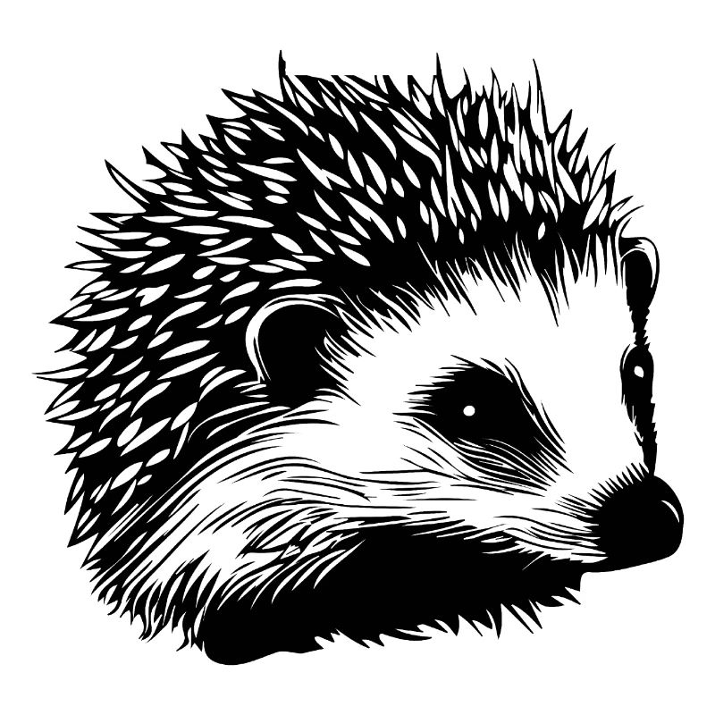 Igel Wald Stachelig Tier