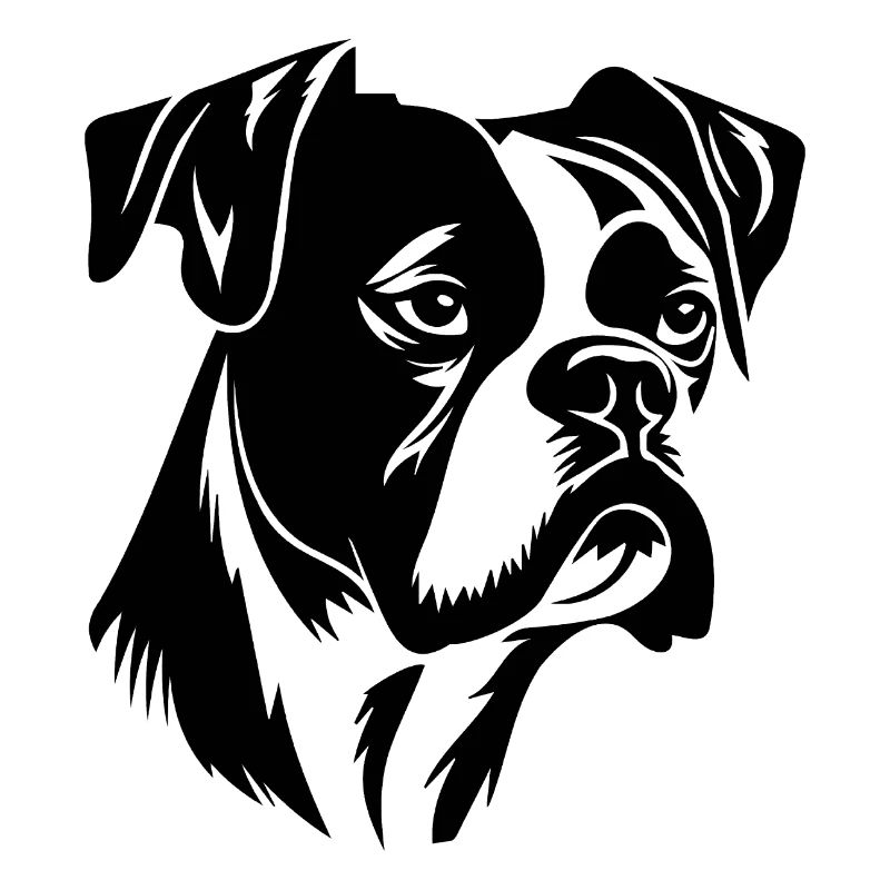 Boxer Hund Hunderasse