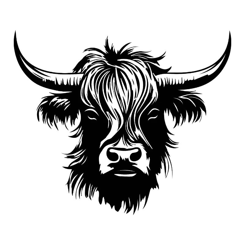 Vache écossaise des Highlands