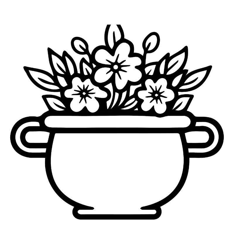 Cauldron Magical Witch Halloween