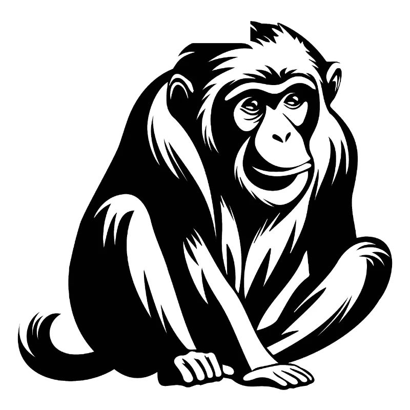 Monkey Monkey Monkey Face Jungle