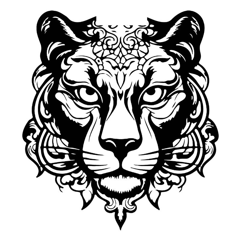 Panther Predator Jungle Wildcat