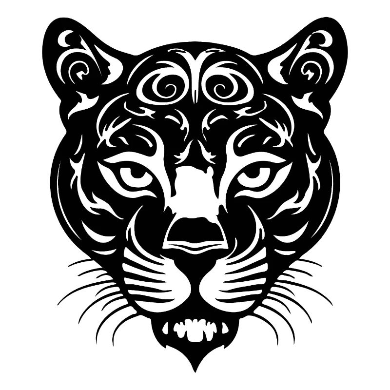 Panther Raubtier Dschungel Wildkatze