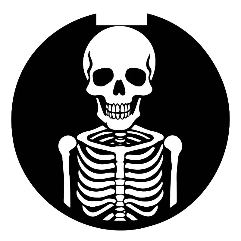Skeleton Costume Bones Halloween Horror