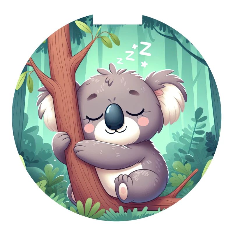 Koala heureux Koala Ours Koala
