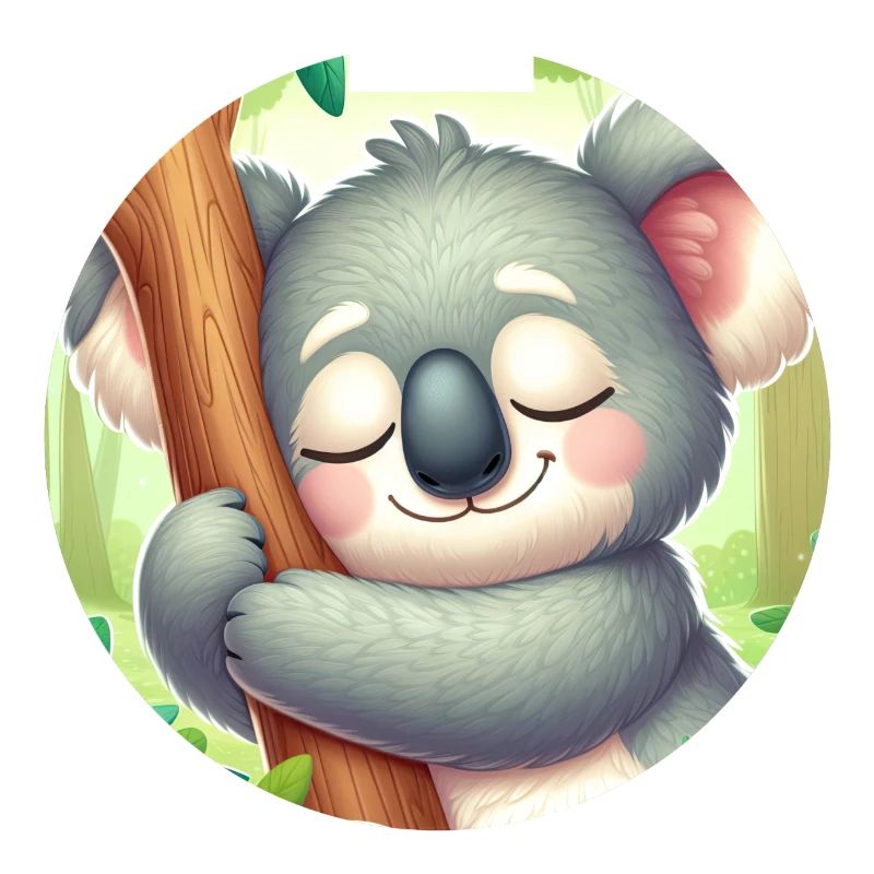 Koala heureux Koala Ours Koala