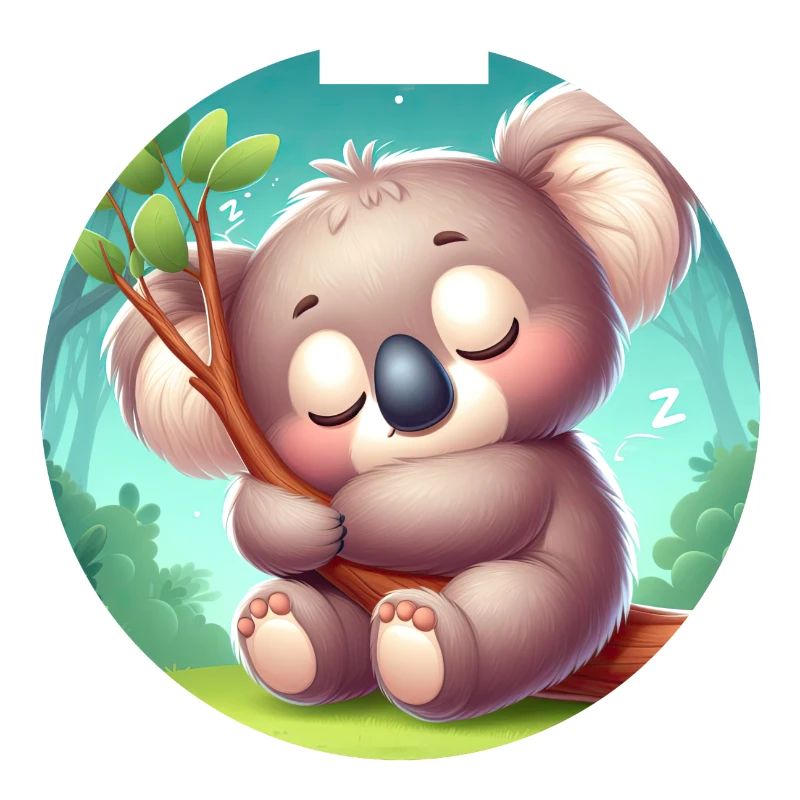 Koala heureux Koala Ours Koala