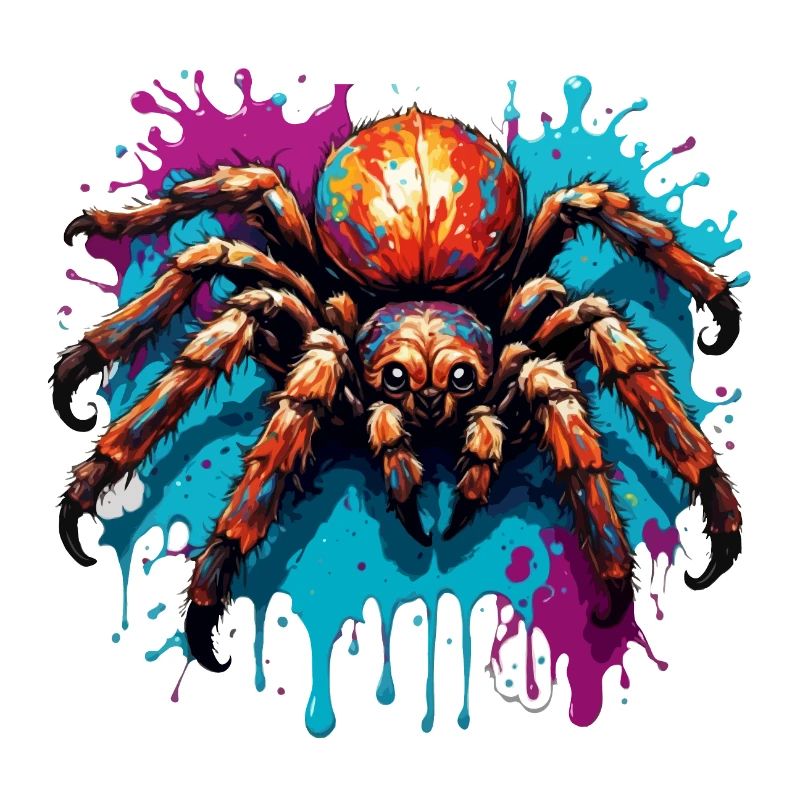 Spider / Web / Pet / Reptile / Eight-legged