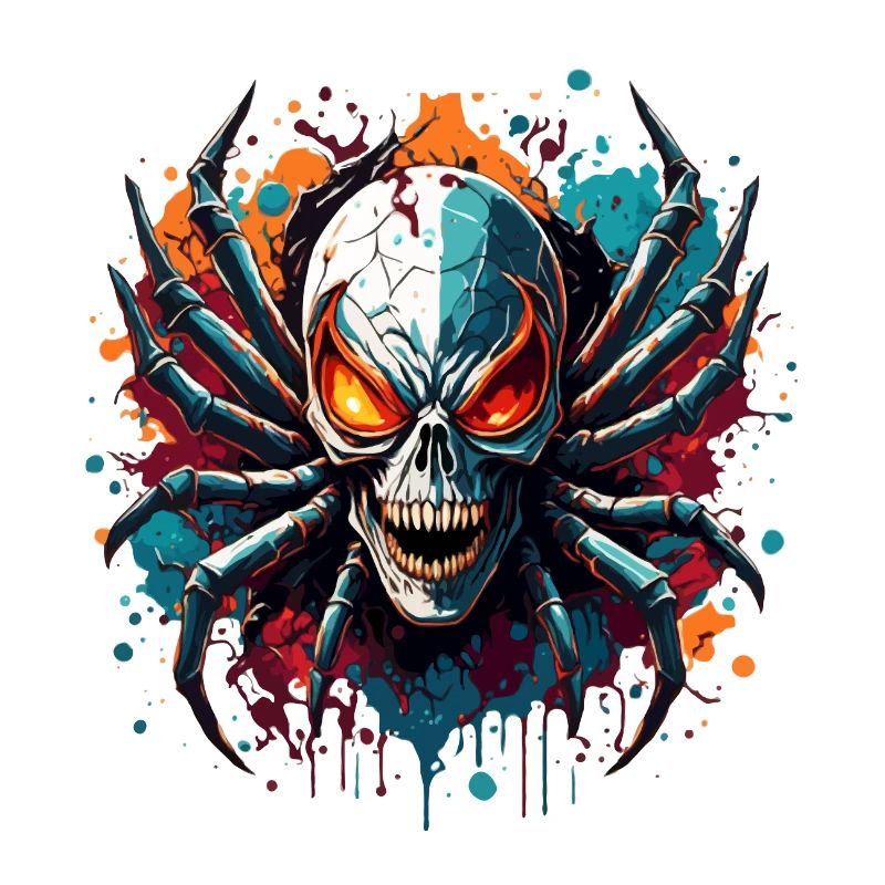 Spider / Web / Pet / Reptile / Eight-legged