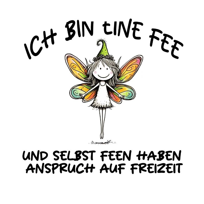 ICH BIN EINE FEE