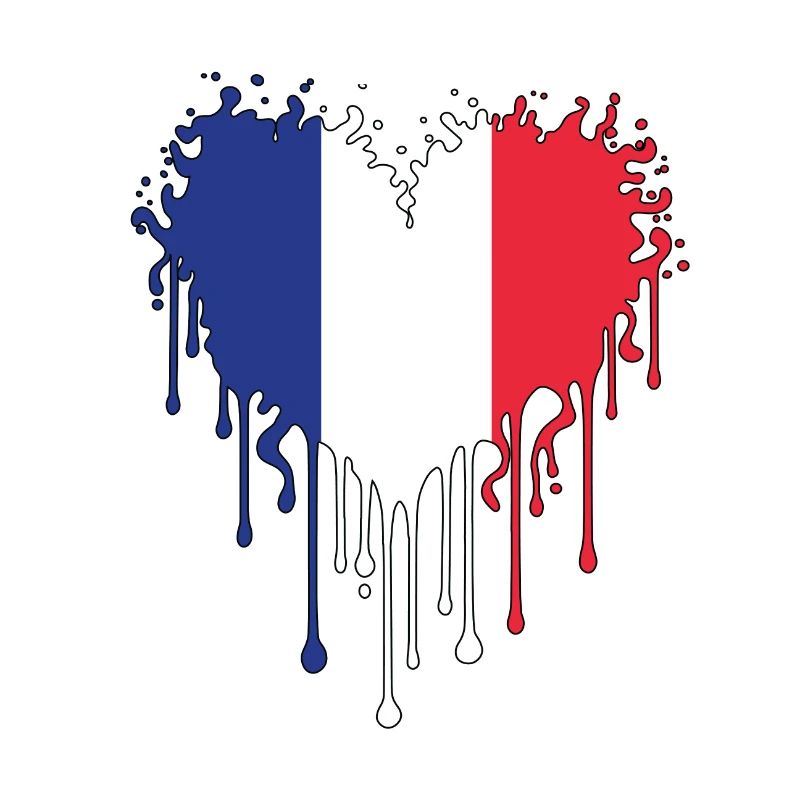 Drapeau français - bleu blanc rouge